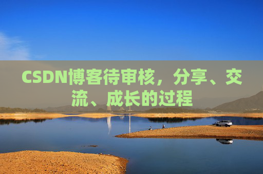 CSDN博客待审核，分享、交流、成长的过程
